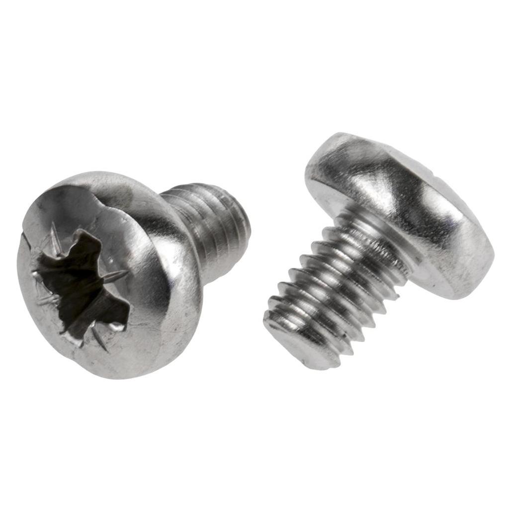 RS PRO A2 s/steel cross pan head screw,M5x6mm (9141510)