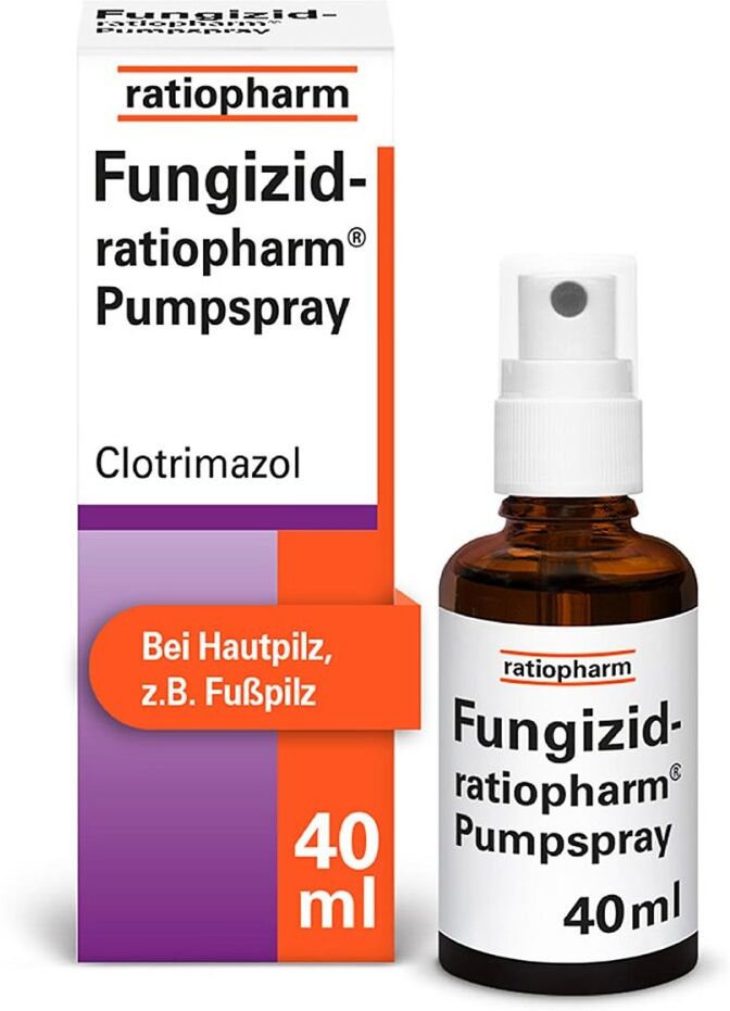 Fungizid-ratiopharm Pumpspray