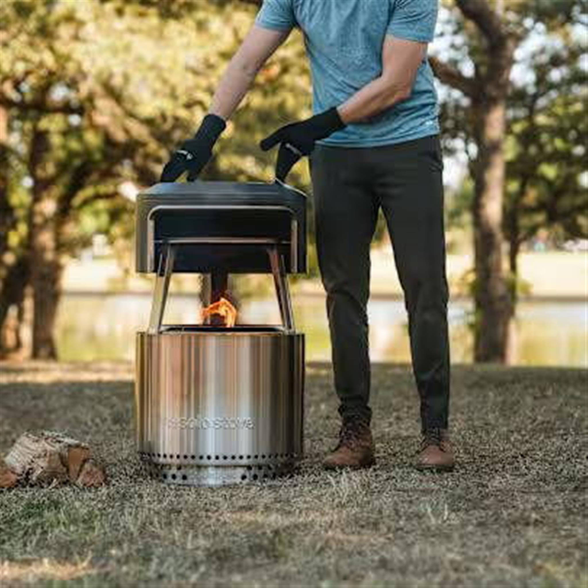 SOLO STOVE Pi Fire Pizzaofen - Yukon