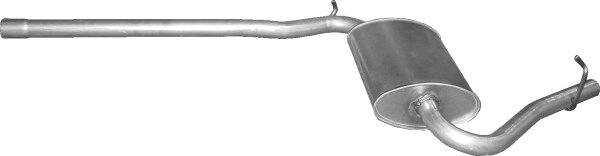 Polmo Mittelschalldämpfer 01131