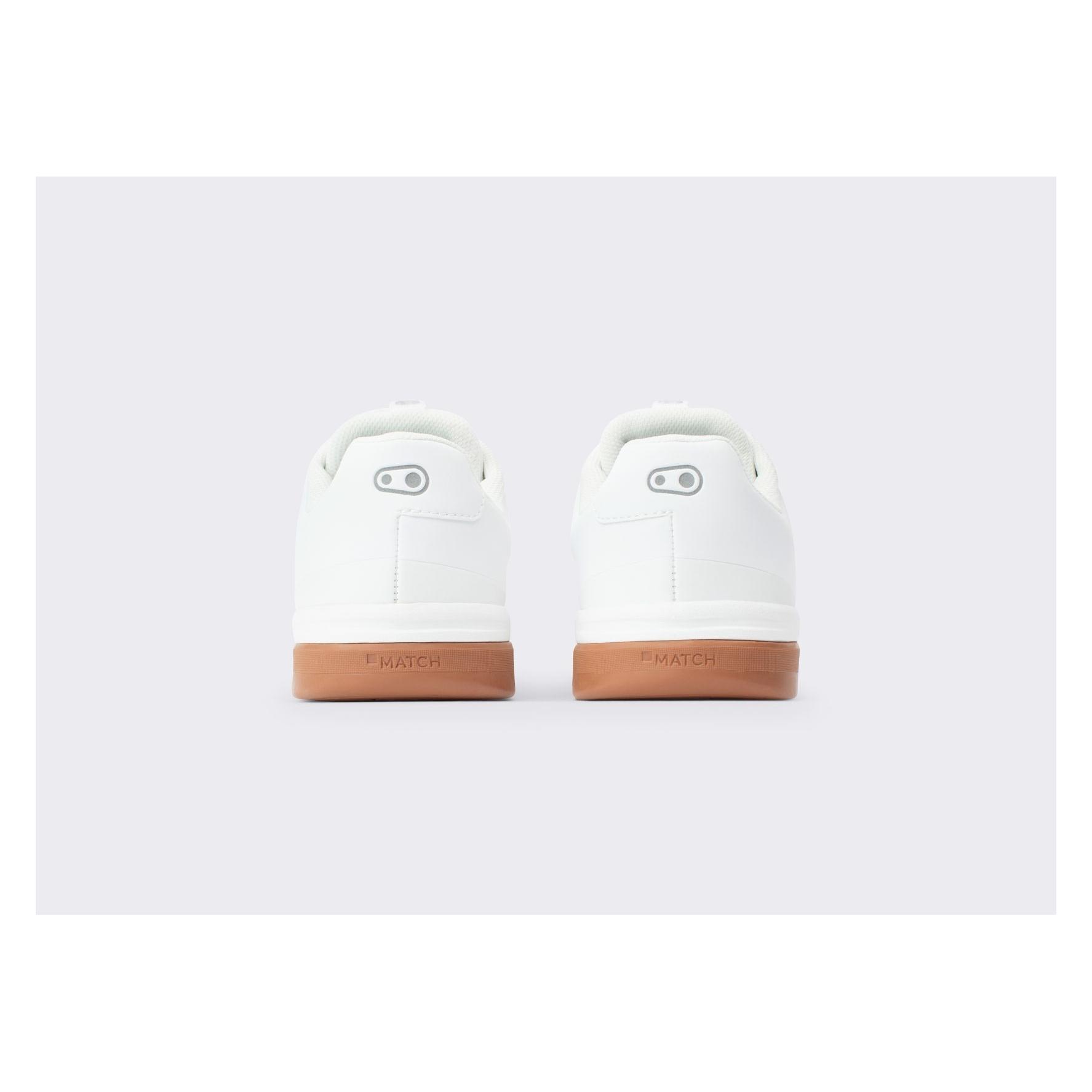 Crankbrothers Stamp Schuh, Lace, Fabio Wibmer Signature Edition, white/white/gum, 37.5 (EU) | 5.5 (U (37.5) (40084139)