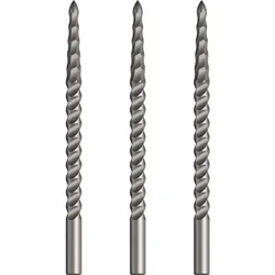 Mission Lunar CS Steel Tip Wechselspitzen Silber