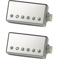 Gibson Kirk Hammett Greenybucker Set Nickel Cover - Pickup E-Gitarre