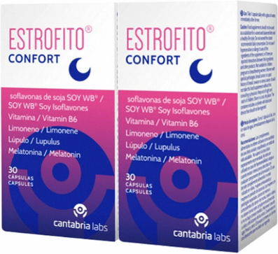 Estrofito Confort Pack 2x30 Cápsulas