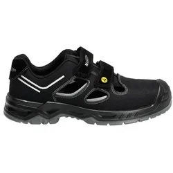 MASCOT Sicherheitssandale Schwarz/Silber S1P Schwarz / Silber 40 - F0100-910-09880-0840 - Schwarz / Silber