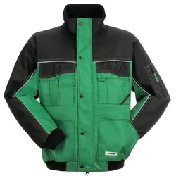 Winter Blouson "DUST" Outdoor - S - farngrün/schwarz