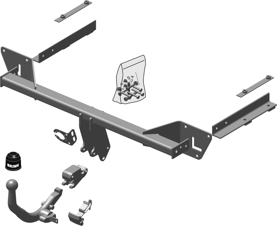 Brink Anhängevorrichtung Bma 532200