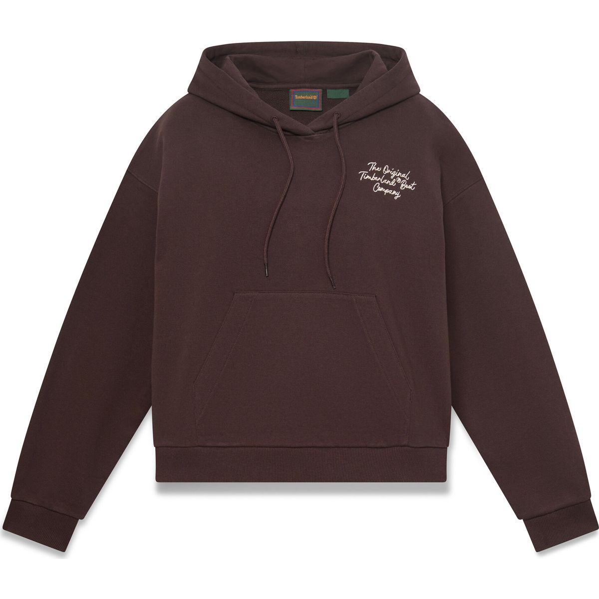Timberland Womens Elevated Hoodie mole S TBC0YHC3C351-S