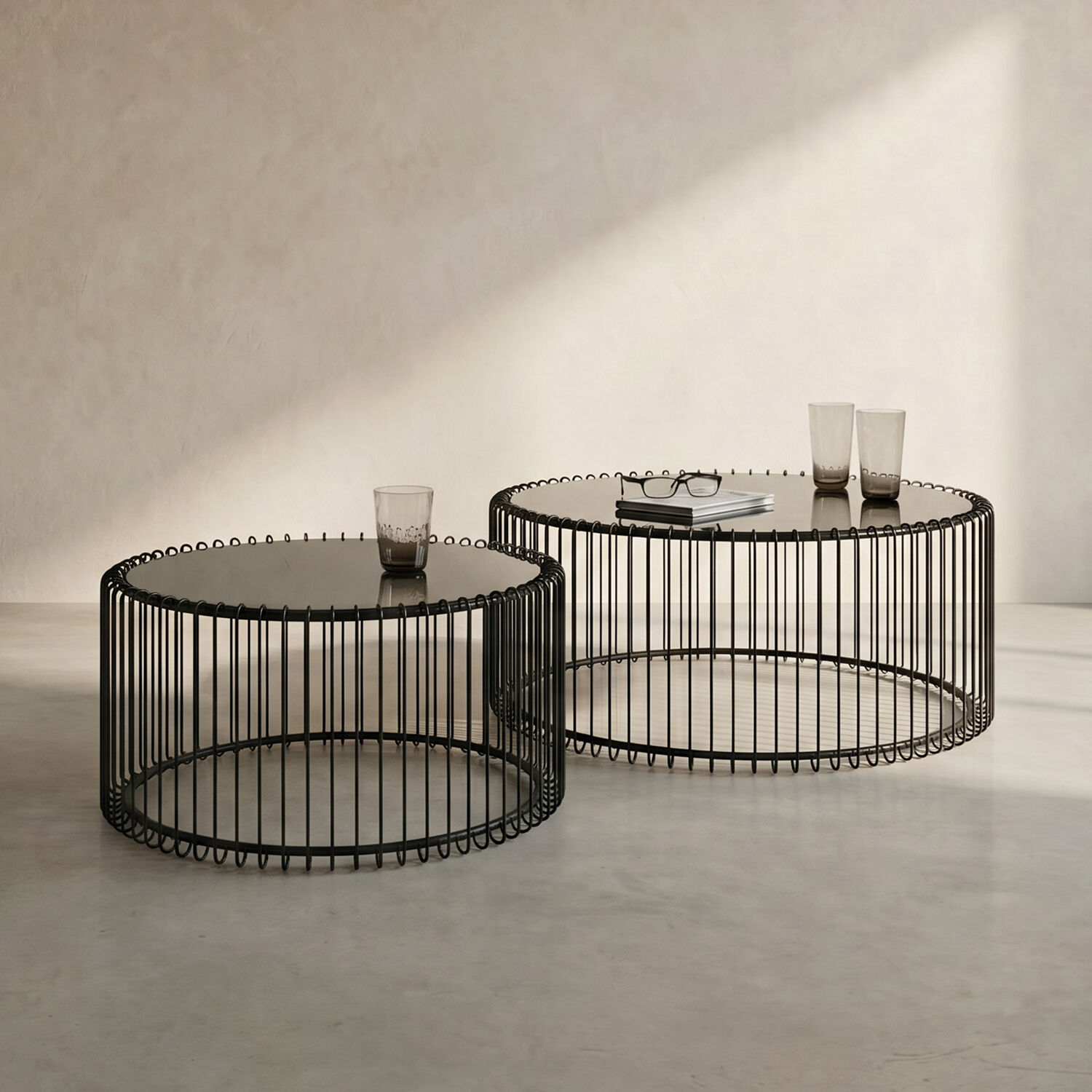 LUMZ Salontafelset 69.5x69.5cm