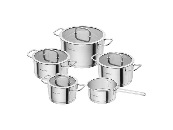 Henckels by Zwilling »Pulse« Kochgeschirrset - silber