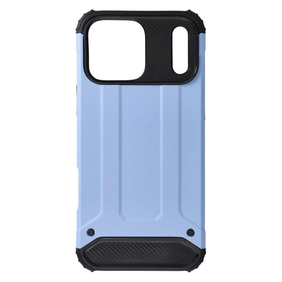 OEM Rückseitenhülle für iPhone 17 Pro / 18 Pro Armor, hellblau (Apple iPhone 17 Pro) (75096392)