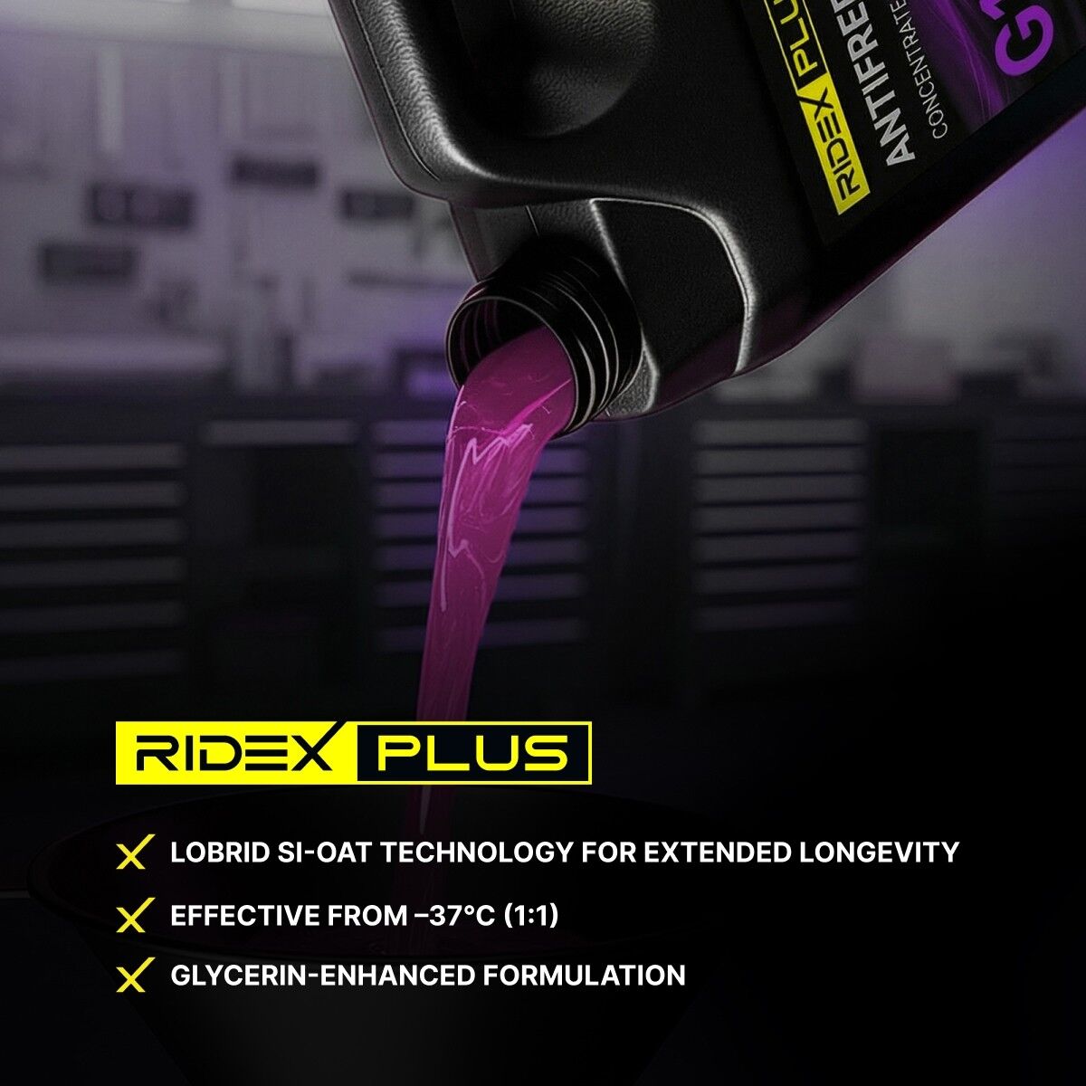 RIDEX PLUS 1602F0040P Antifreeze