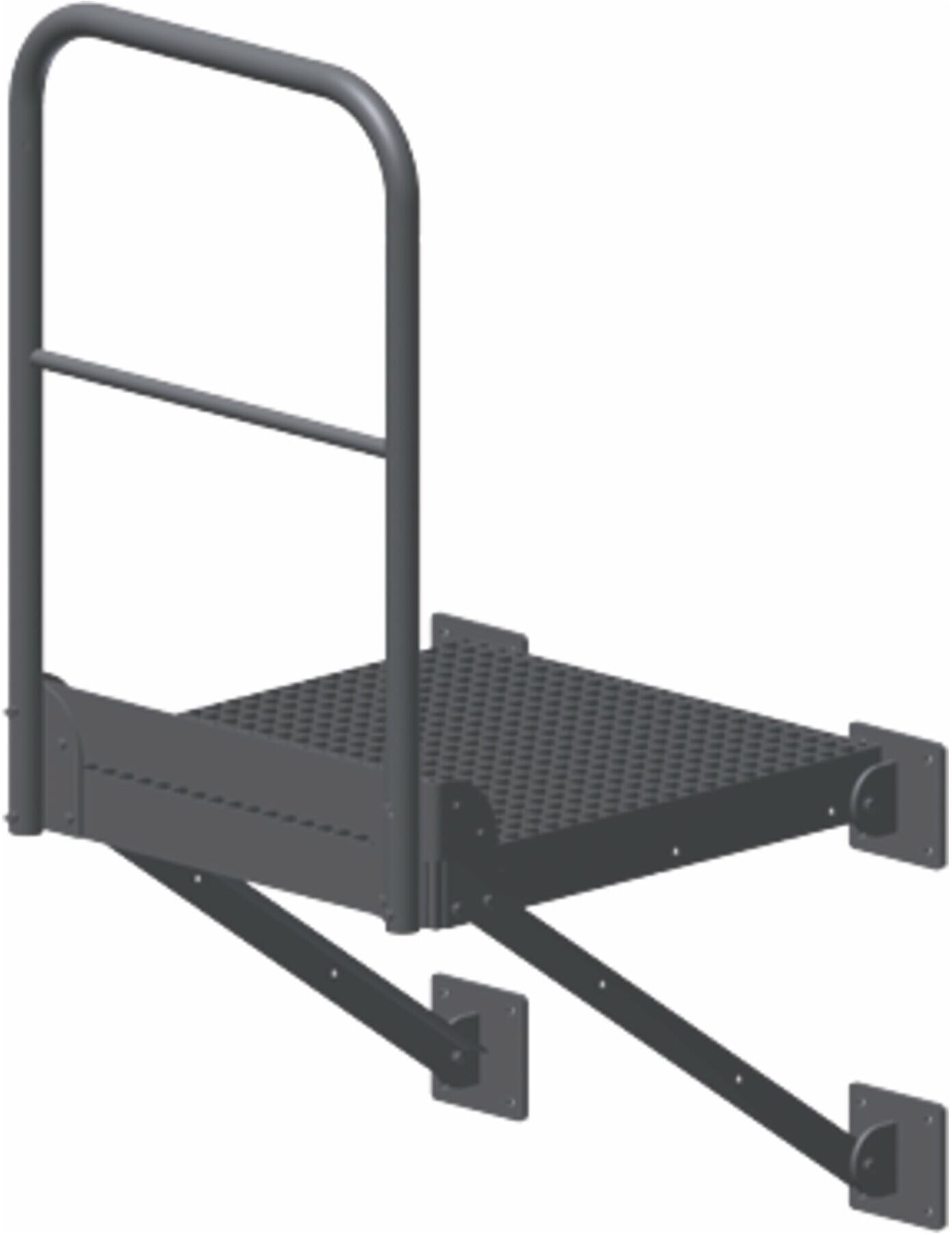 ZARGES Umstiegspodest 800X860 VA (44310)