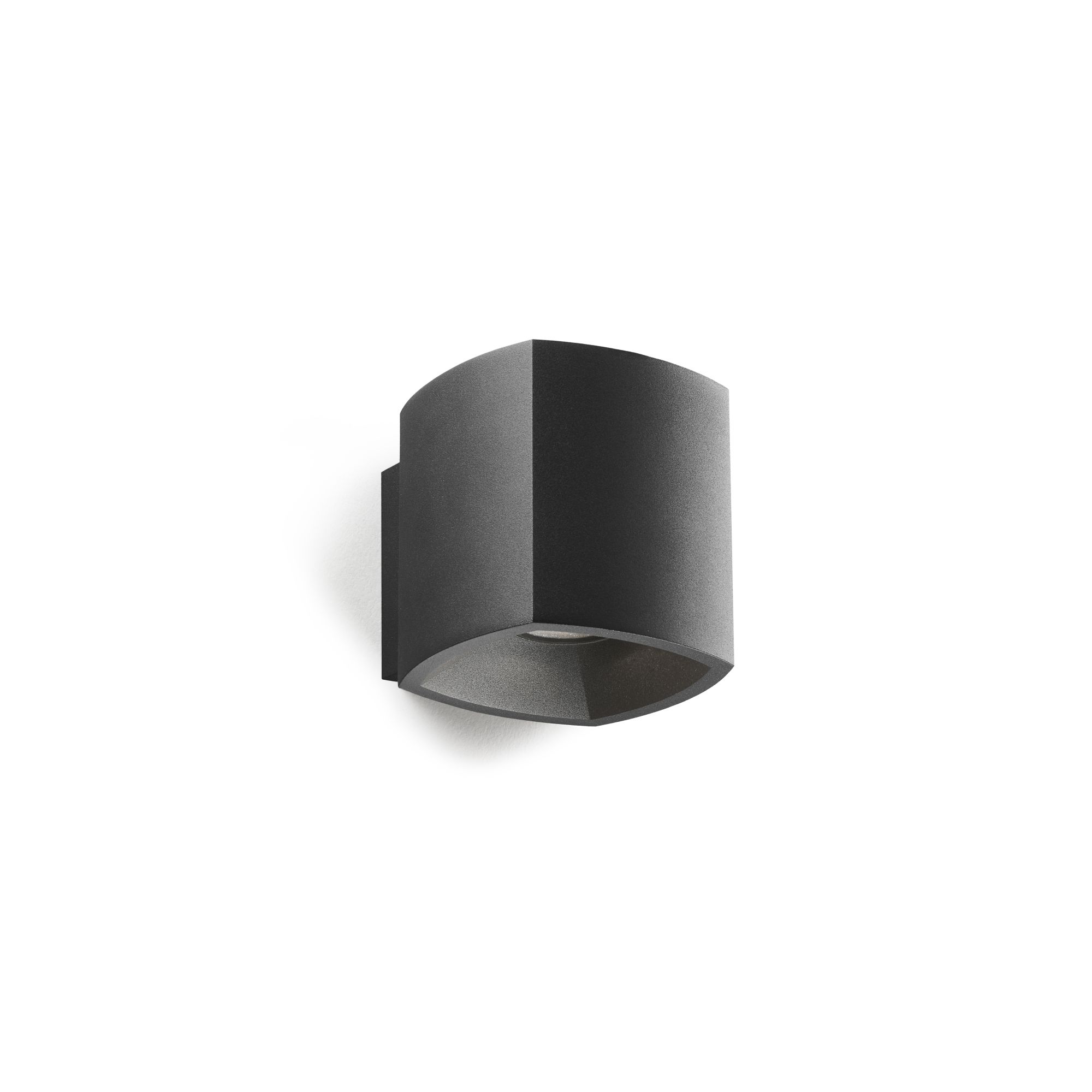 Light-Point LED-Wandleuchte MIRAGE W2 schwarz 11cm 271050 5711389710507