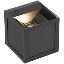 Leuchtek, Gartenbeleuchtung, 131702 Solar Wandleuchte Sophie 9W weiss (300 lm, IP65)