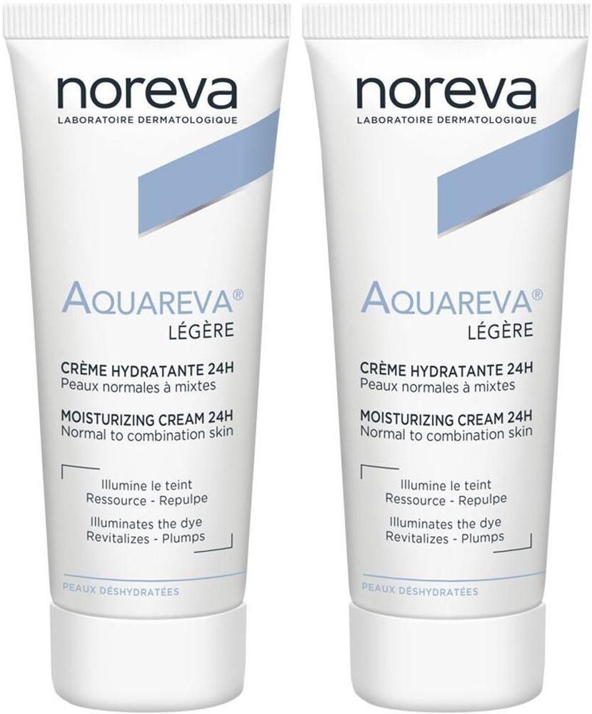 Noreva Aquareva Creme 2x 2x40 ml