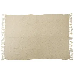 Arti Casa, Decke, Plaid Beige 340GSM (130 x 170 cm)