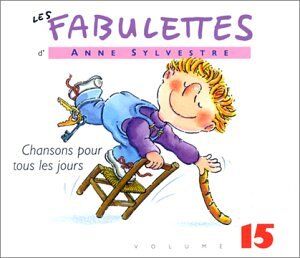 Anne Sylvestre - Les Fabulettes Vol.15 - Preis vom 11.10.2026 23:13:37 h