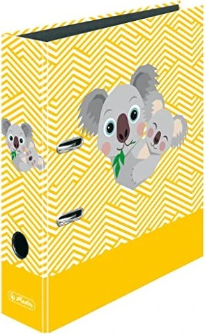 herlitz maX.file Cute Animals Motivordner Koala 8,0 cm DIN A4