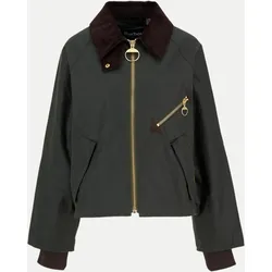 Wachsjacke Arlene Schwarz 34