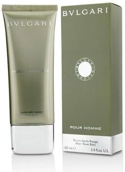 Pour Homme Aftershave Balm From Bvlgari For Men 3.4 oz After Shave for Men