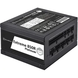 Silverstone SilvStone SST-EX850R-PM 850W SFX 40 SST-EX850R-PM (850 W), PC Netzteil, Schwarz