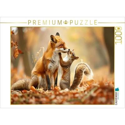 CALVENDO Puzzle Ein Motiv aus dem Kalender 'Wenn Vertrauen siegt' | 1000 Teile Lege-Größe 64x48cm Foto-Puzzle für glückliche Stunden