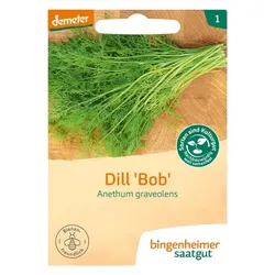 Bingenheimer Saatgut Dill demeter