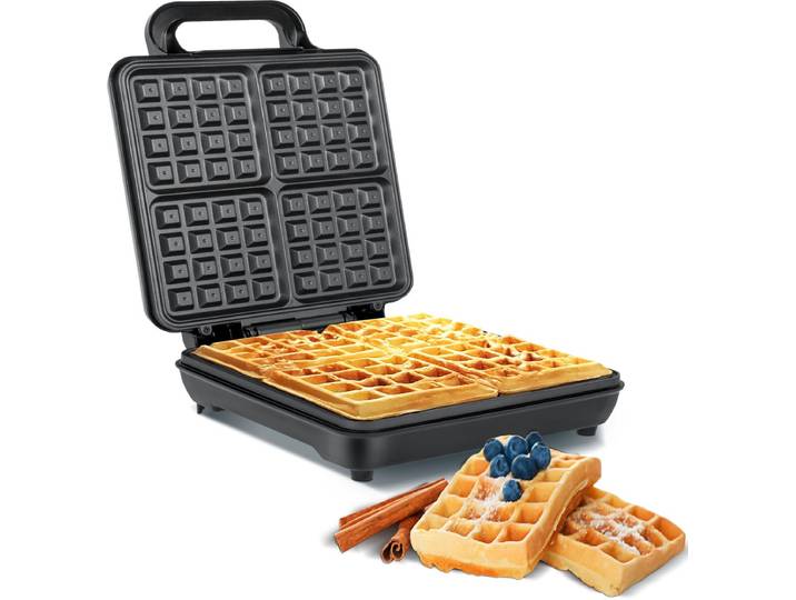 Teesa TSA3224 - Wafelijzer\, voor vier wafels