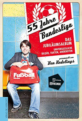 Ben Redelings - 55 Jahre Bundesliga - das Jubiläumsalbum: Unvergessliche Bilder, Fakten, Anekdoten - Preis vom 11.10.2026 15:43:13 h