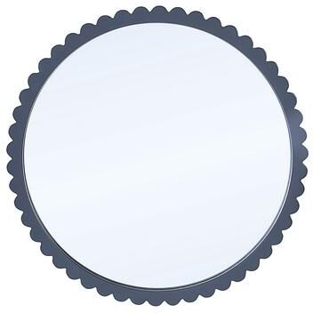 Avril Mirror - Ombre Blue - Ballard Designs
