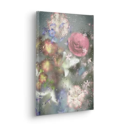 Komar Keilrahmenbild Summer Thunderstorm - Multicolour - B/D: 30 x 40 cm