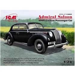 ICM Admiral Saloon WWI German Passenger Car