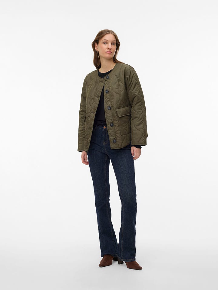 Vero Moda Übergangsjacke "Millie" in Khaki - S