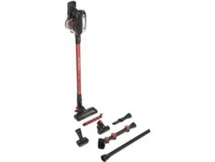 HOOVER HF222AXL Aspirateur Balai Puissant 22V Grande Autonomie 40min Ultra Léger 2 3kg Electrobrosse LED Park&Go Capacité 1L
