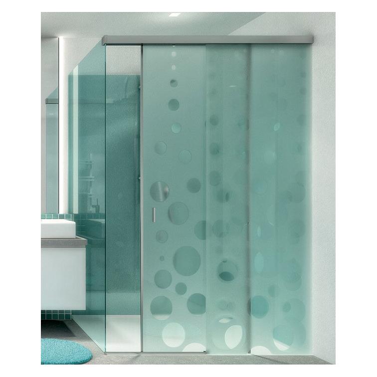 HAWA Komplett-Set -BANIO 40 GF Glaswandmontage (054.3062.071)