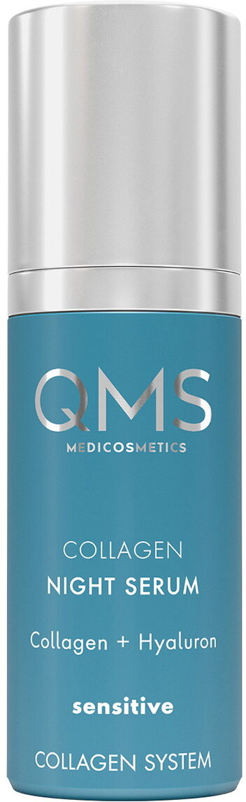 30ml QMS Night Collagen Sensitive Serum