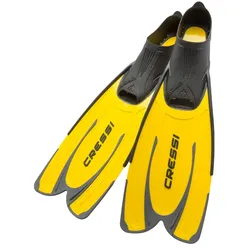 Cressi Flossen Agua - Gelb - Gr. 35/36 (2,5/3,5)