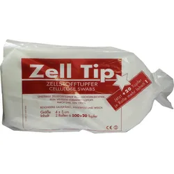 Zellstofftupfer 4x5cm 1000 ST