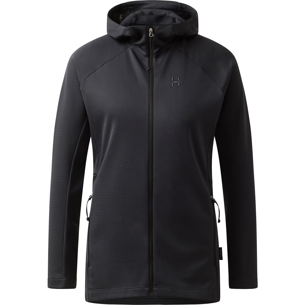 Haglöfs Korp Mid Hood Women true black (2C5) L 6077802C5025