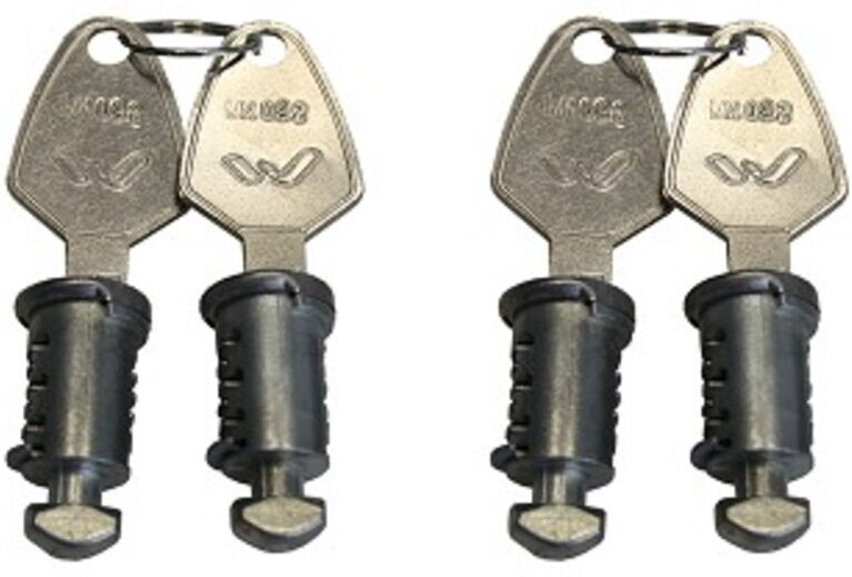 France Attelage Accessoire de verrouillage pour barres de toit Menabo Tema & Pick-Up