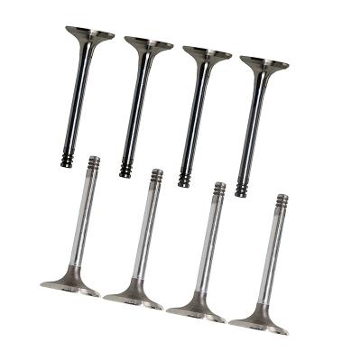 Bestprice 8 Ventile (4x Einlaß + 4x Auslaß) [Hersteller-Nr. 30414869] für Audi, VW, Seat