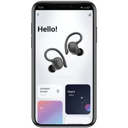 Muvit Bluetooth In Ear Headset G95 Schwarz (6 h, Kabellos), Kopfhörer, Schwarz