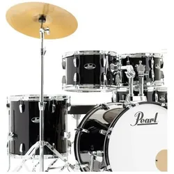 Pearl Roadshow RS505C-31 Jet Black Schlagzeug (Acoustic-Drum), Schlagzeug, Schwarz
