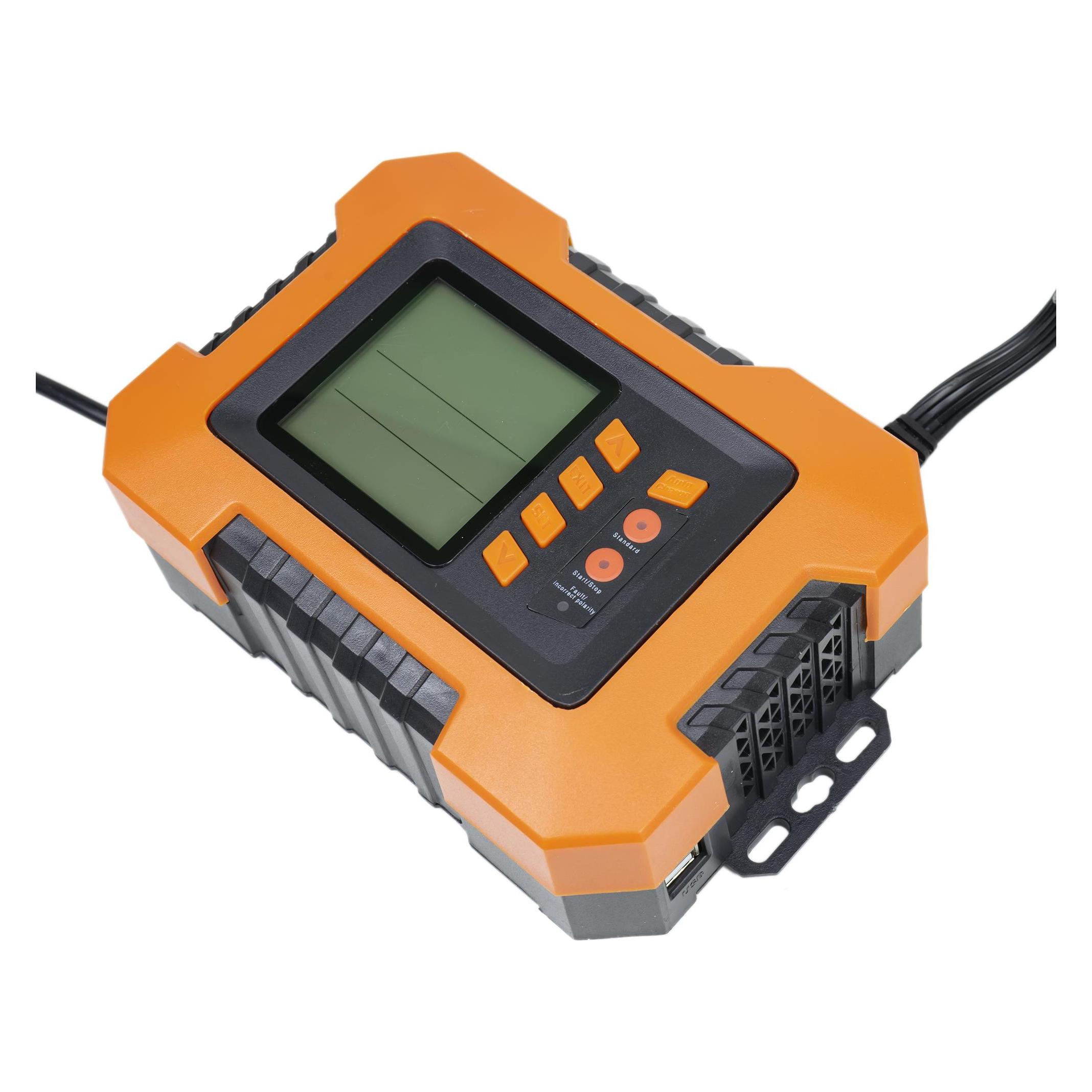 PNI Ladegerät und Gleichrichter C120 für Autobatterien, Eingang 230 V, Ausgang 12 V 2 A, 4 A, 8 A, 1 (12 A, 12V) (43698550)