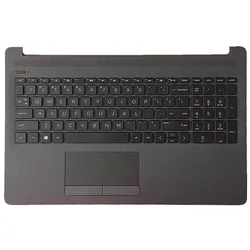 HP L50000-061 Notebook-Ersatzteil Cover + keyboard, Notebook Ersatzteile, Schwarz
