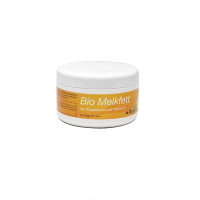 Melkfett BIO mit Ringelblumen und Vitamin E Creme 150 ml