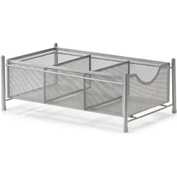 Zeller Present Universalorganizer, Küchen Organizer, Silber