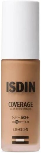 ISDIN Coverage Base de Maquilhagem com Proteção Solar SPF50+ 4.0 Golden 30g