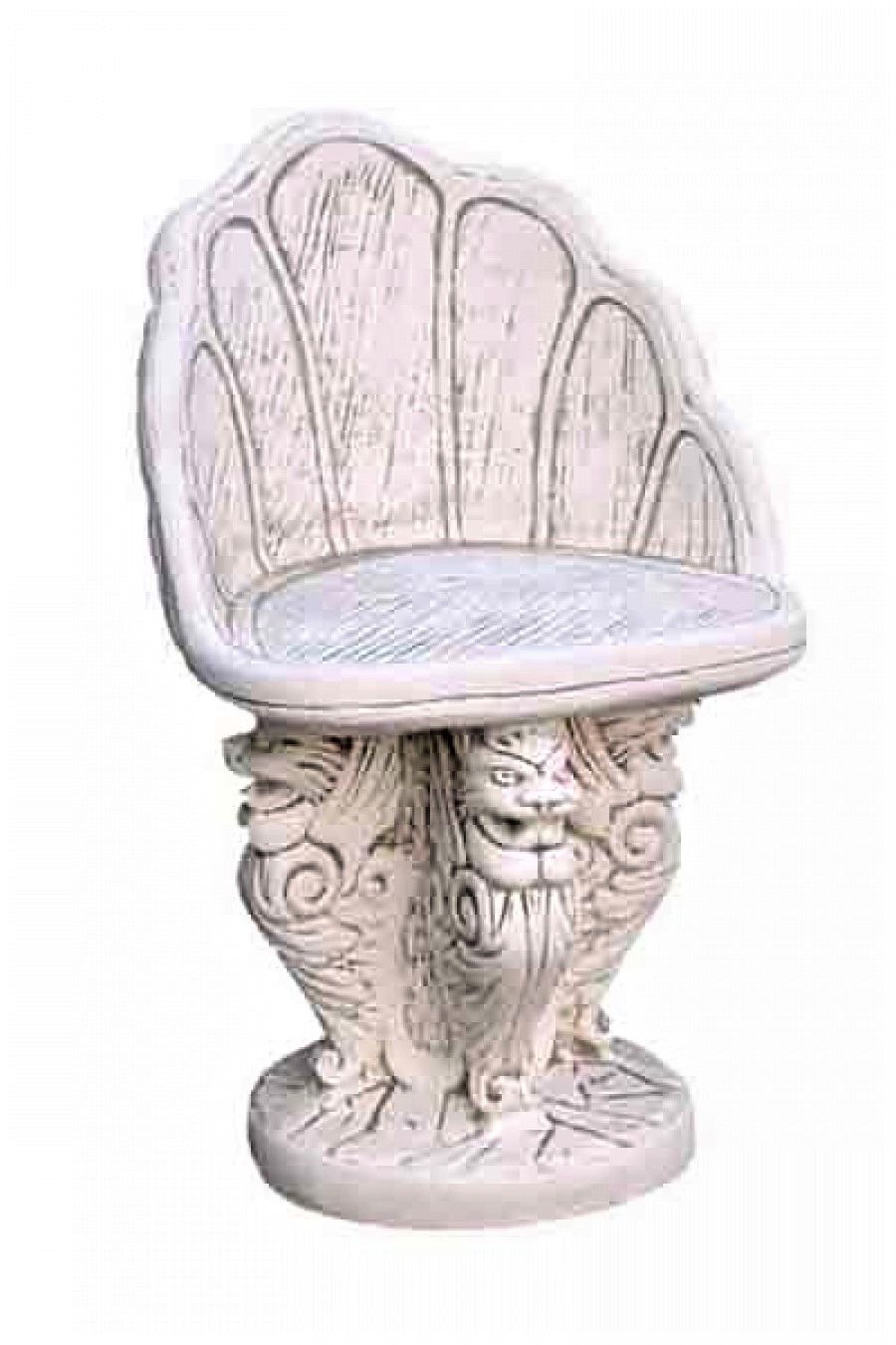 ANTIKES WOHNDESIGN Garten Sitzbank AWD-GB-003 B:53cm H:84cm